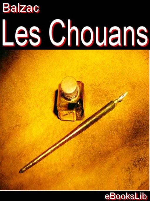 Title details for Les Chouans by Honore de Balzac - Available